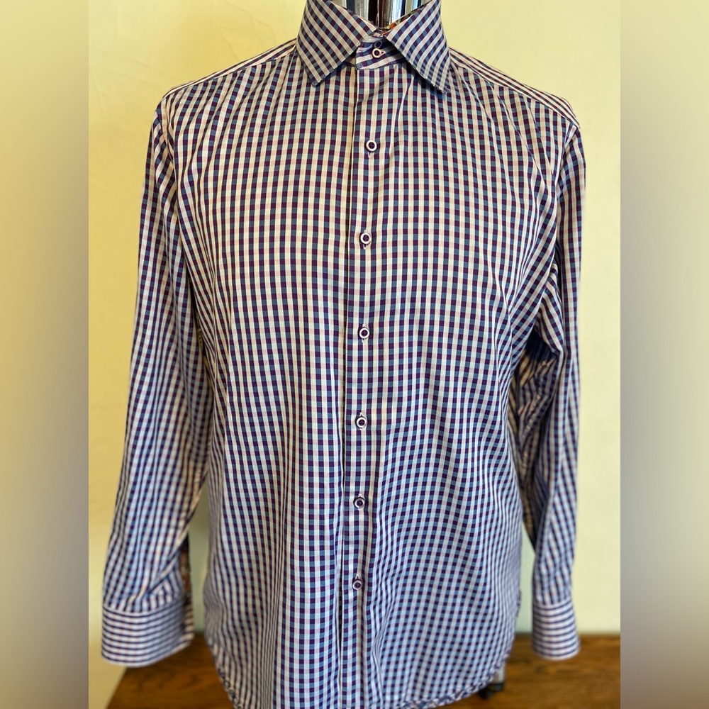 Robert Graham Long Sleeve Cotton Shirt